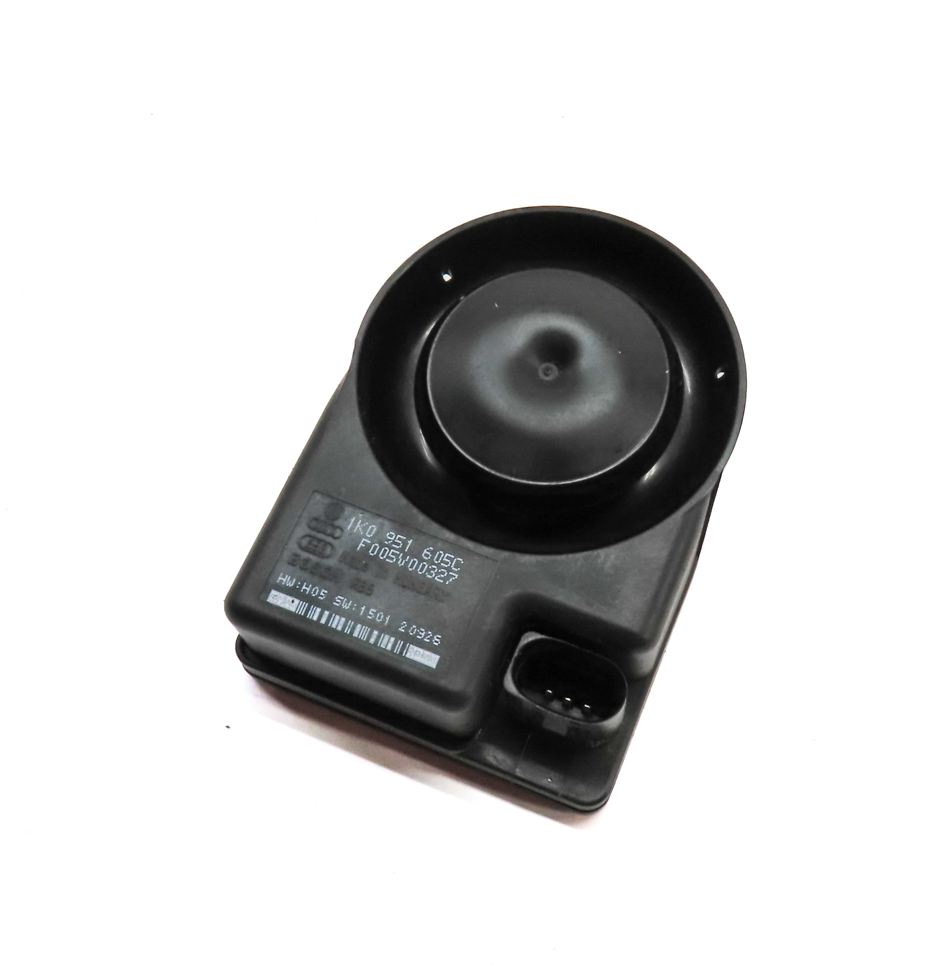 2013 AUDI S4 (B8 8K) ANTI THEFT SECURITY ALERT ALARM SIREN HORN LOUD SPEAKER — exact item pictured
